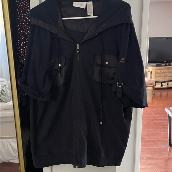Liz Claiborne Jackets & Blazers - Liz Claiborne Women’s Black Zip-Up Jacket